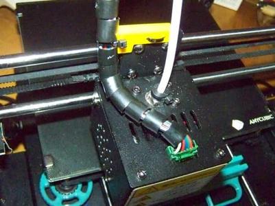 Hotend wire Guide for Anycubic Mega S