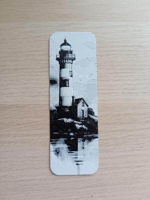 Lighthouse Bookmark