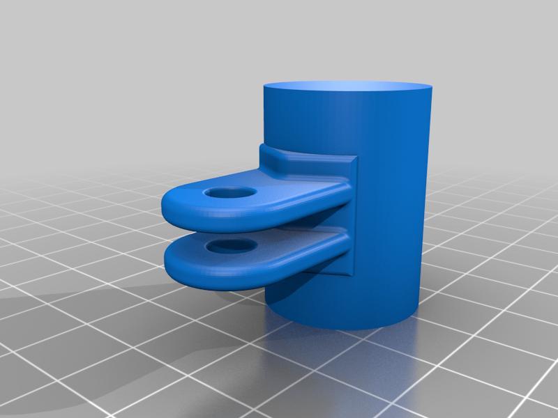 Universal Bike Light / GoPro mount