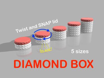 Diamond boxes