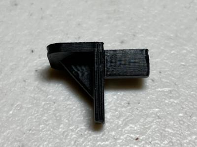 Standard Shelving Pin Bracket for Bathroom/Pantry