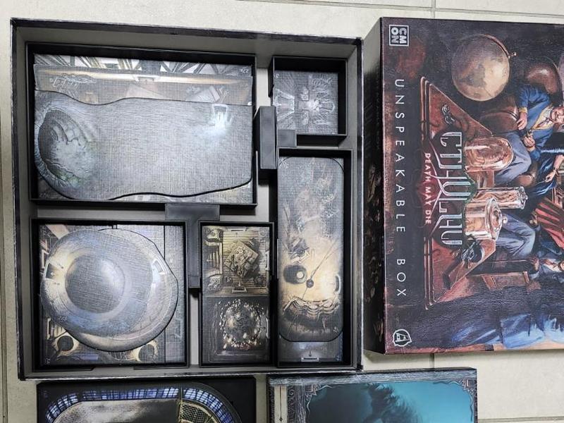 Cthulhu Death May Die - Terrain Trays