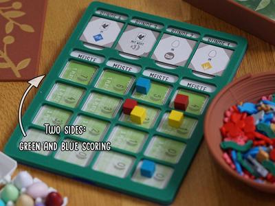 Wingspan: Round Scoring Tray