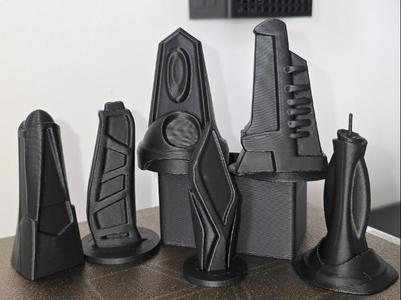 Futuristic Buildings Set