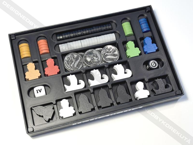 Tetrarchia Custom Insert