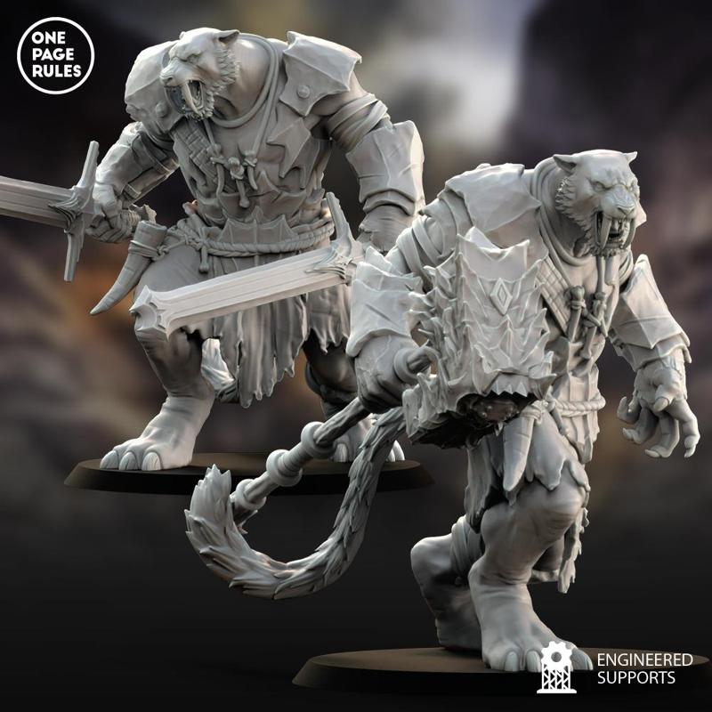 Kemba Brute Giant - Beastmen