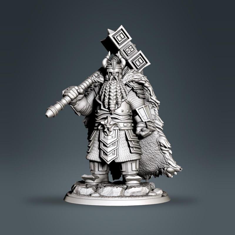 Dwarf Chief