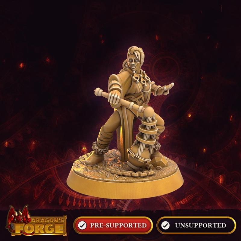 Half-Elf Female Cleric