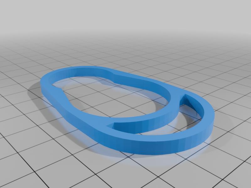 Bottle Clip by TJ82 remix for carabiner