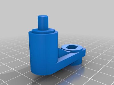 stove damper lever honda civic 5d