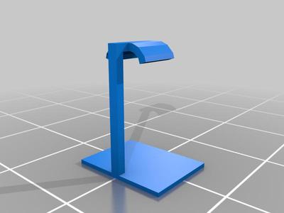 Basic Headphone Stand (RESIZE TO YOUR NEED)