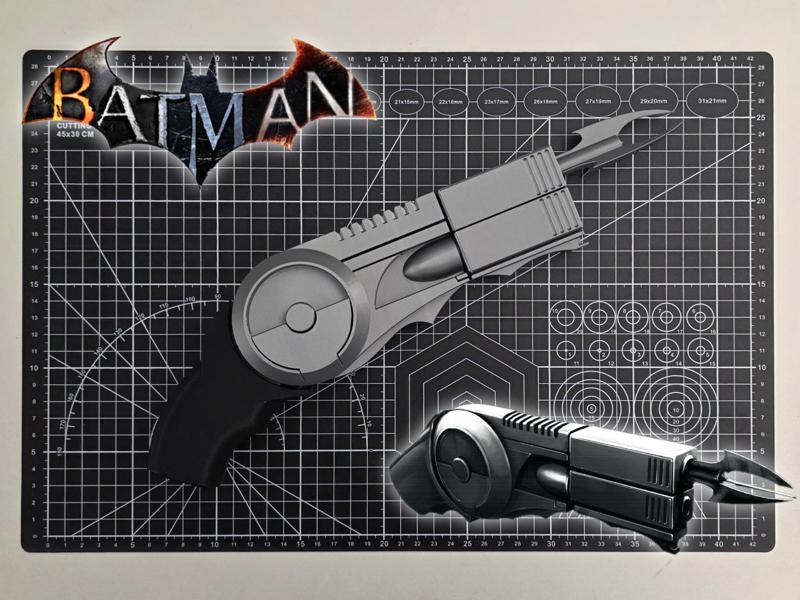 Batman Arkham Batclaw