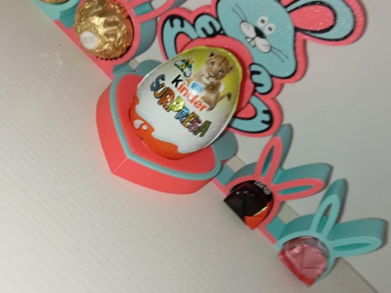 3 em 1 kinder chocolate 