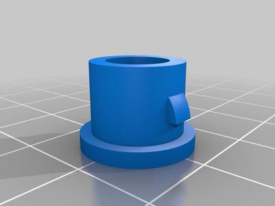 Cap for LEGO shock absorbers