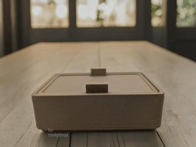 Travel Box: Compact, Stackable, and Elegant