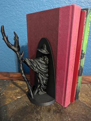 Wizard Bookend