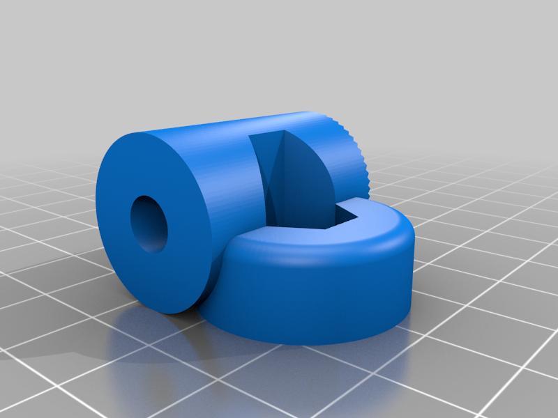 Panavise suction cup 1/4-20 thread mount adapter