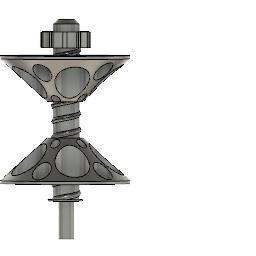 Spool winder for drill