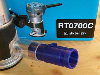 Makita Router RT0700C (32mm outer Diameter) to Dyson Adapter