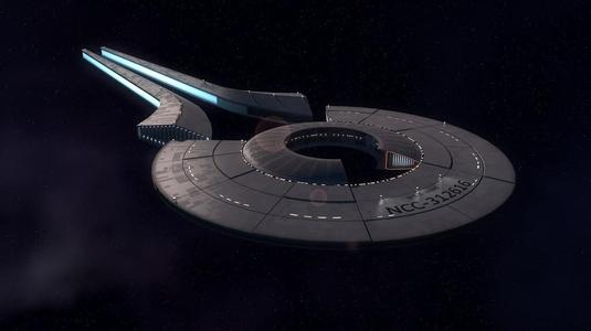 USS Thant - Star Trek Discovery 32nd Century