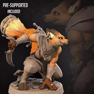 Foxfolk Rogue
