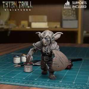Goblin Raider 02 [Pre-Supported]