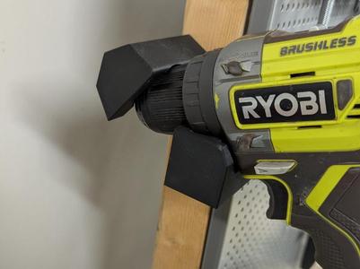 Ryobi QuickDraw Wall Holster Holder R18DD5