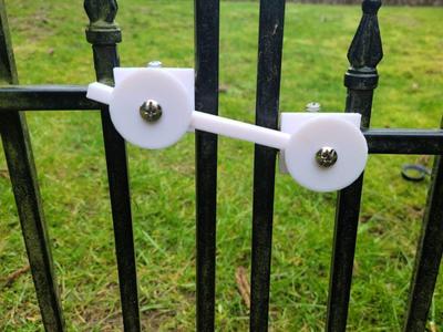 Gate Latch for 0.5" Dog fence