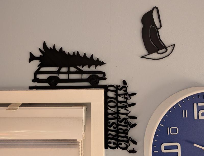Griswold Door Corner. Also in color.