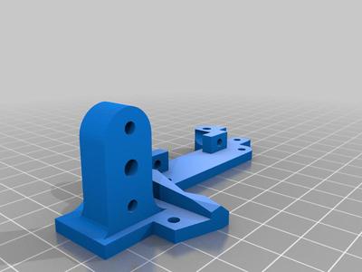 StealthySwiss Exoslide Mounting Plate