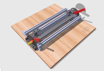 Acrylic Bending Machine