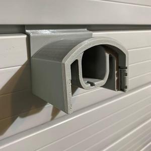 Ryobi Battery Bracket for Husky Track Wall