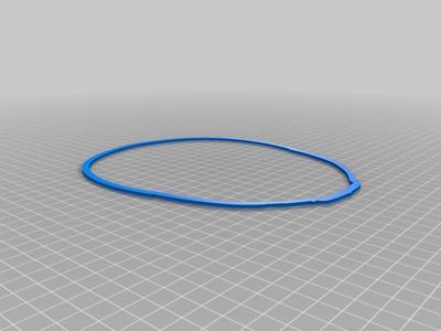 Lady Loki's (Sylvie Laufeydottir) Tiara Sizing Ring