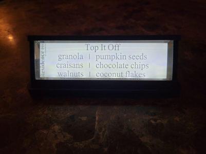 LED Edge Lit Base for 2"x6" Subway Tile