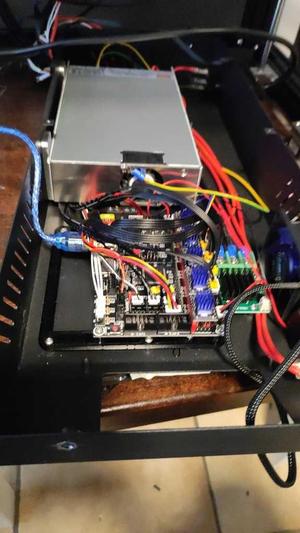 Ender 5 Plus Mainboard Holder
