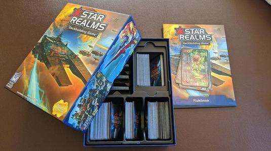 Star Realms Big Box Insert - Card Tray