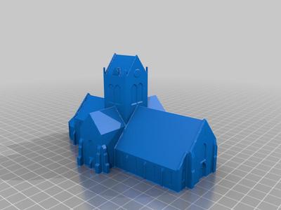 Fow Sainte-Mere-Eglise remake 