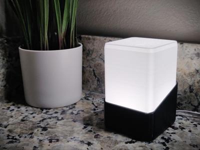 "Slant Squared" - Modern Desk Light