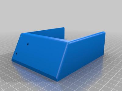 Ender 3 Pro control panel stand