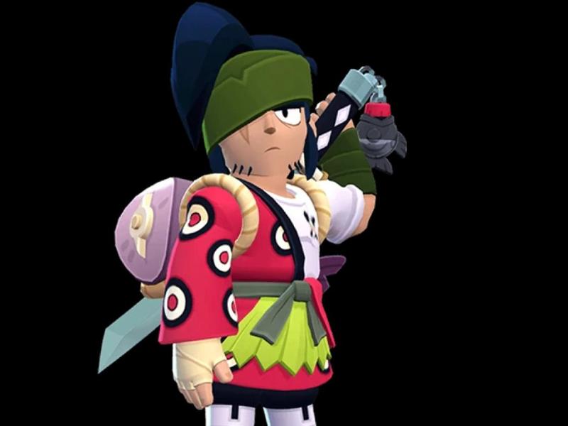 kenji brawl stars figurine