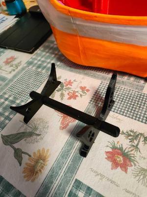 Alternative Stand for RC Benchy