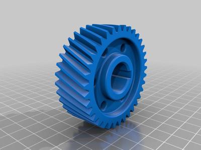 Helix gears