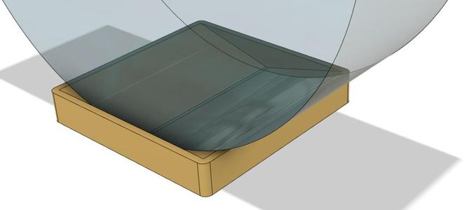 Filament Spool V Block Stand