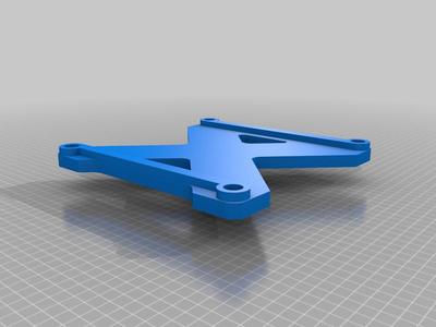 200mm Vesa Wallplate