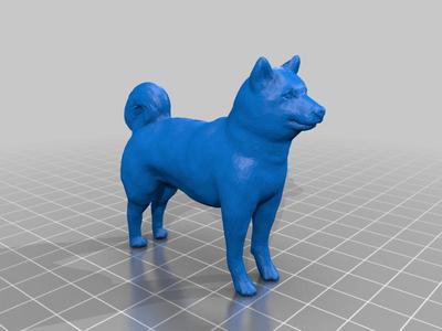 1:9 scale Shiba inu