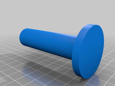 Revolver Prop Rod