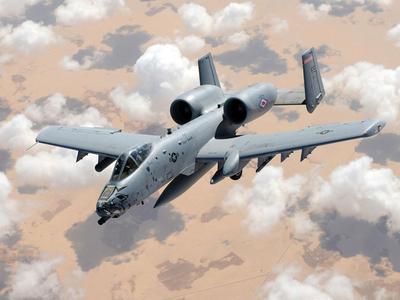 A-10 Warthog Snap Together Model