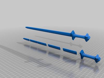 full size scalable swoard