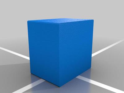 2x2x1 Inch Block