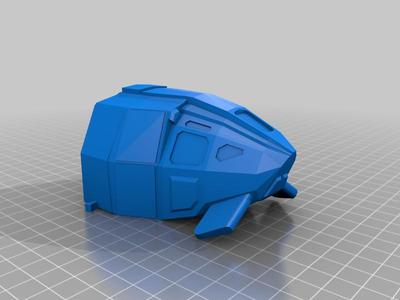 TA12 Troop Transport Alternative Cockpit